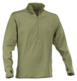 THERMAL LONG SLEEVE SHIRT - LEVEL 2 - DEFCON 5® - OD GREEN