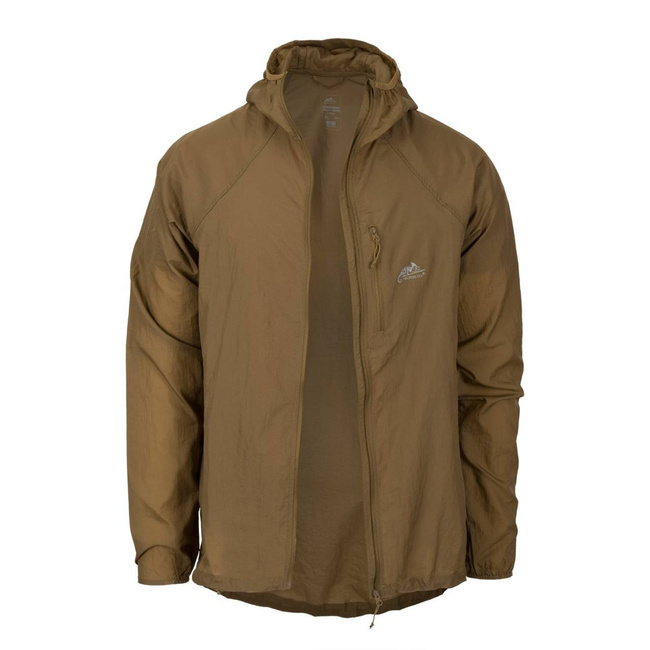 ULTRA-LIGHT WIND JACKET - "TRAMONTANE" - Helikon-Tex® - ALPHA GREEN