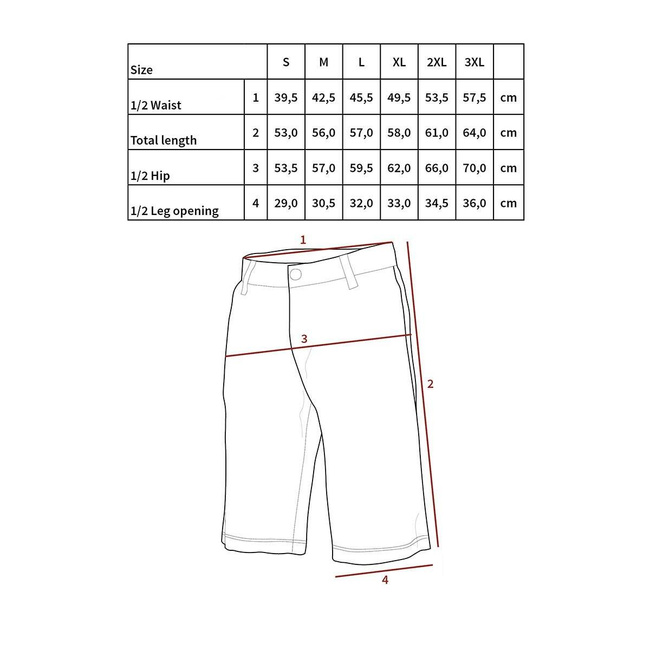 US BERMUDA SHORTS, M95 - AT-DIGITAL  - MFH®