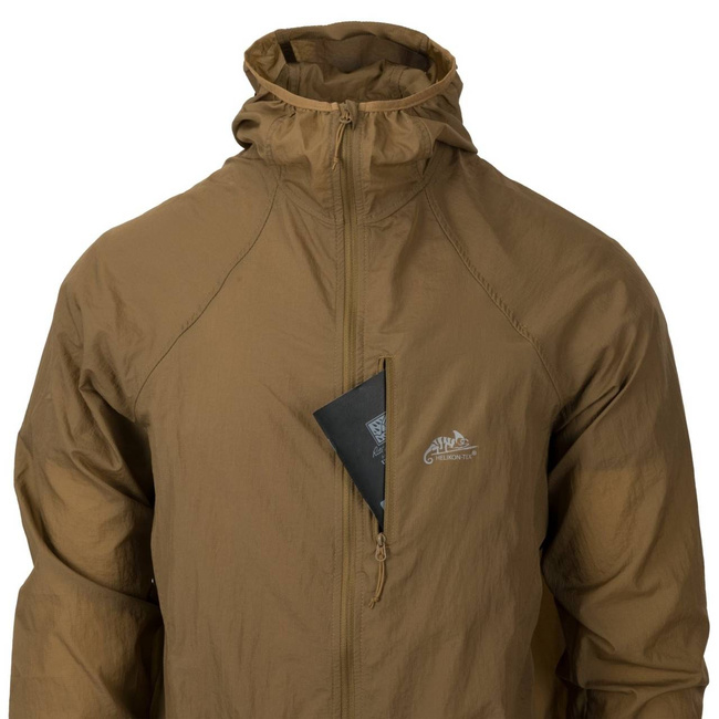 ULTRA-LIGHT WIND JACKET - "TRAMONTANE" - Helikon-Tex® - ALPHA GREEN