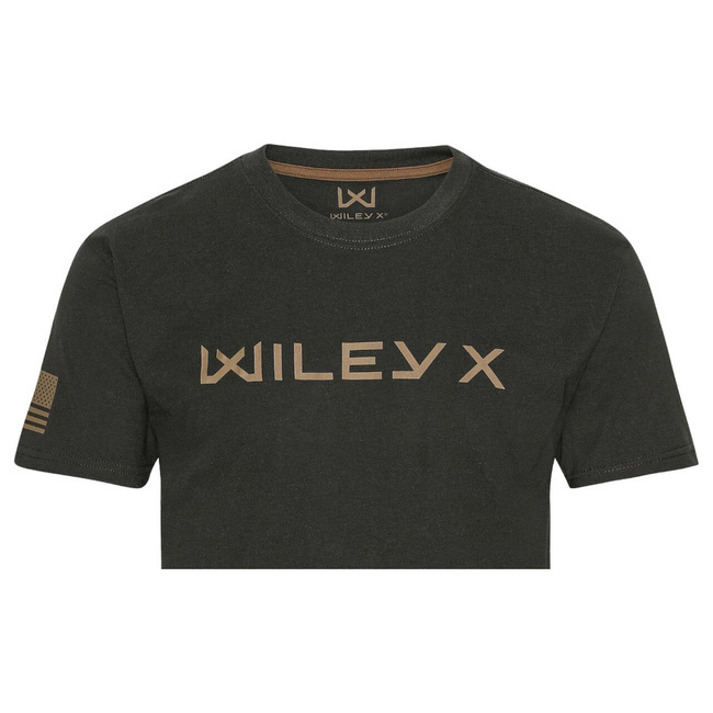 WX CANYON T-Shirt - OD Green/Coyote Brown - Wiley X