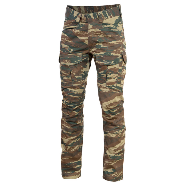 COMBAT PANTS - "LYCOS" - PENTAGON® - GR CAMO - LENGTH 30″