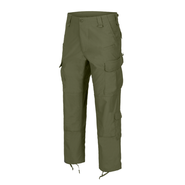 CPU® PANTS - POLYCOTTON RIPSTOP - Helikon-Tex® - OLIVE GREEN