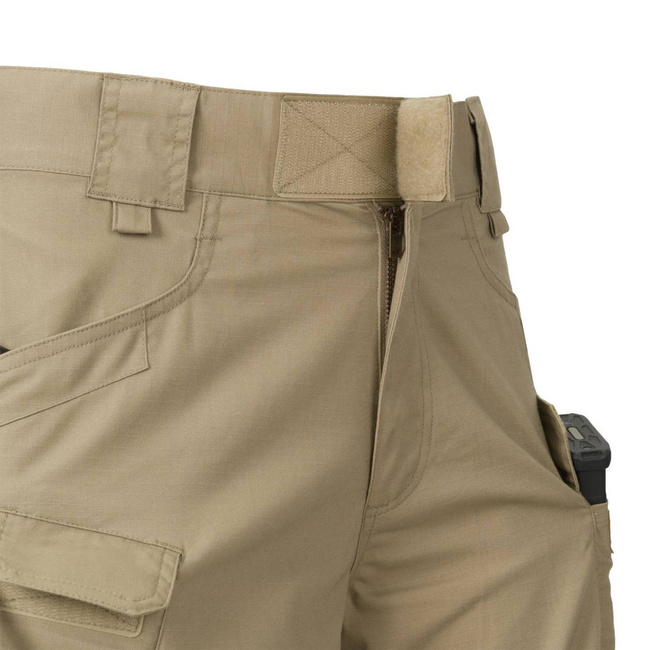 URBAN TACTICAL SHORTS® - UTS® - POLYCOTTON RIPSTOP - Helikon-Tex® - ASH GREY