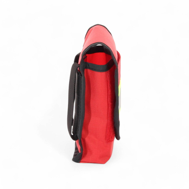 POUCH FOR WRITING UTENSILS - FROM A6 - MOLLE HIGH-VIS - RED - ZENTAURON