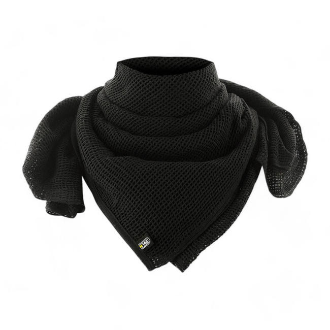 MULTIFUNCTIONAL MESH SCARF - BLACK - M-TAC