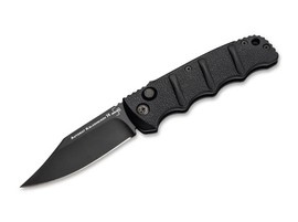 POCKET KNIFE BHQ AKS-74 BOWIE BLACK - BOKER PLUS