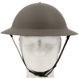 GB Tommy Helmet, WW II, OD green