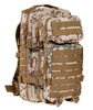 US ARMY ASSAULT I BACKPACK - 28 L - TROPICAL CAMO