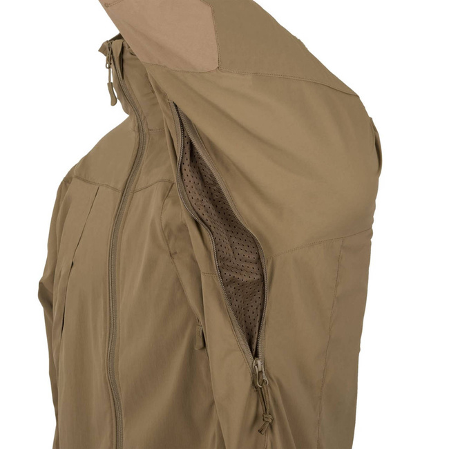 STORMSTRETCH® JACKET - "BLIZZARD" - Helikon Tex® - MUD BROWN