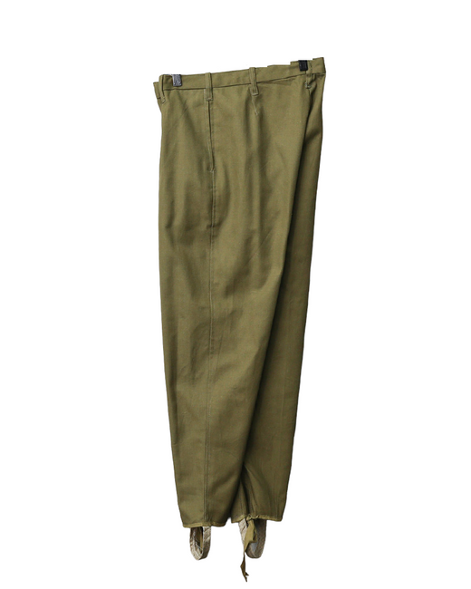 MT UNIFORM PANTS - ROMANIAN MILITARY SURPLUS - OLIVE - USED