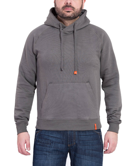 SWEATER WITH HOOD - "PHAETON" - PENTAGON® - LIGHT GREY