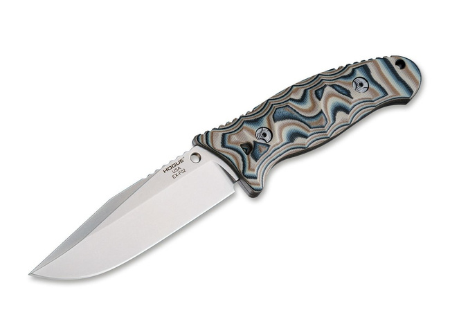 Hogue EX-F02 4.5 Satin G-Mascus Brown Knife 