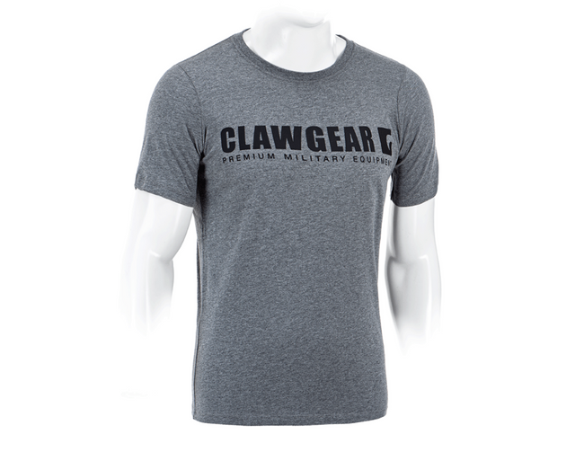 CG LOGO TEE - CLAWGEAR® - DARK HEATHER