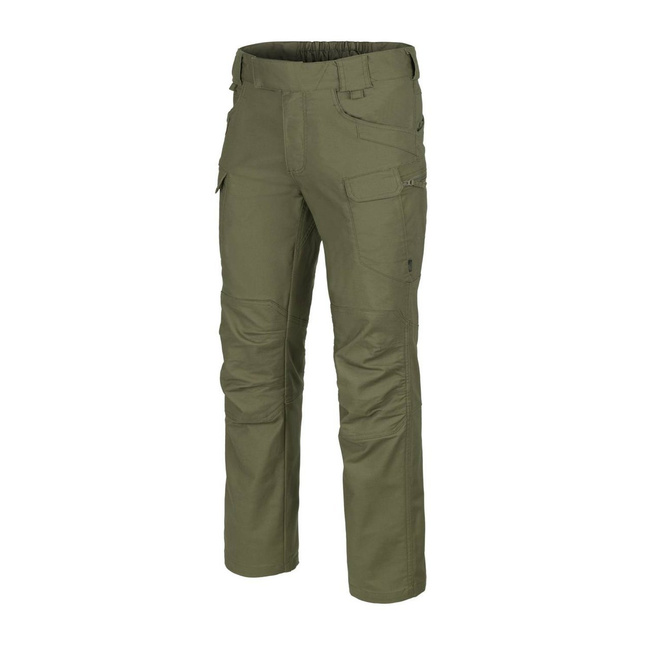 URBAN TACTICAL PANTS® - POLYCOTTON CANVAS - HELIKON® - OLIVE GREEN - XLONG