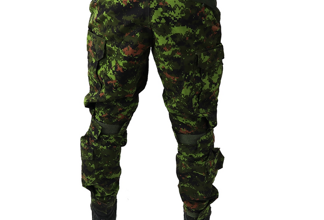 „Operator” Pants, Digital Woodland - Shadow