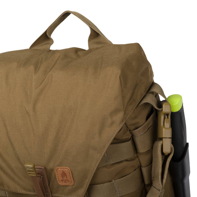 BUSHCRAFT HAVERSACK BAG® - CORDURA® - Helikon-Tex® - EARTH BROWN/CLAY