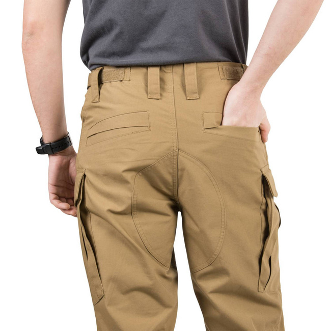 PANTS - SFU NEXT® - POLYCOTTON RIPSTOP - Helikon-Tex® - OLIVE GREEN