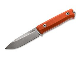 LionSteel B40 G10 Orange Knife