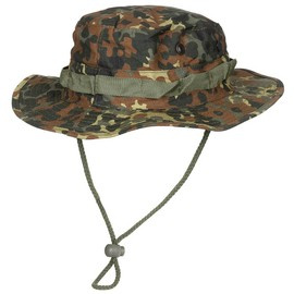 US GI Bush Hat, Rip Stop, BW CAMO