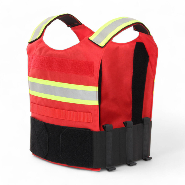  BALLISTIC PLATES VEST - VULCAN MINIMAL HIGH-VIS - ZENTAURON