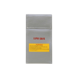 LiPo Guard battery charging protection case 10x20 cm - Small - IPower