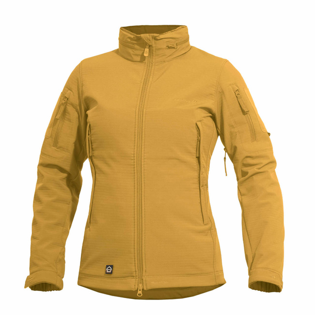 SOFTSHELL JACKET FOR WOMEN - "ARTAXES" - Pentagon® - TUSCAN YELLOW