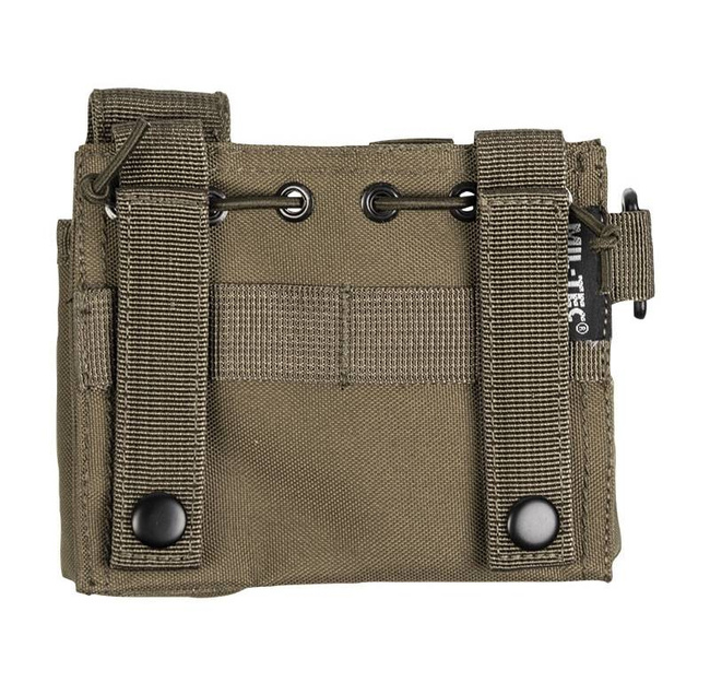 ADMIN POUCH MOLLE - Mil-Tec - OD