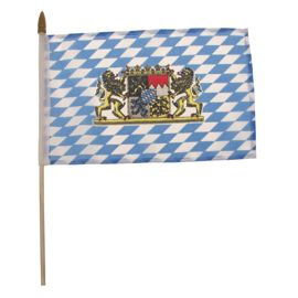 Flag Bavaria, 10x15 cm