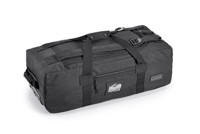 TROLLEY TRAVEL BAG - 70 L - DEFCON 5® - BLACK