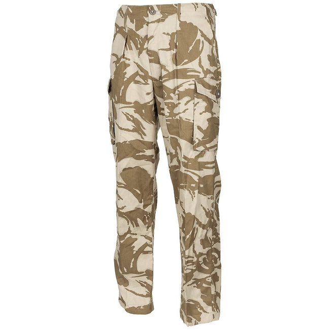 GB COMBAT PANTS - DPM CAMO - USED