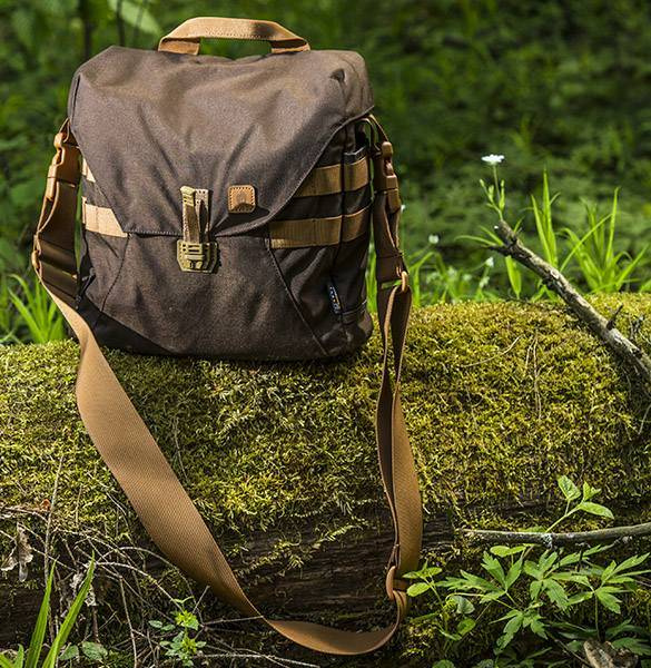 BUSHCRAFT HAVERSACK BAG® - CORDURA® - Helikon-Tex® - ADAPTIVE GREEN