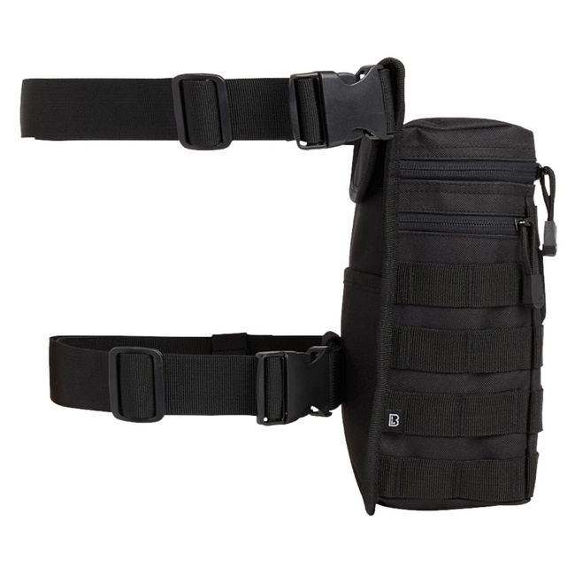 SIDE KICK BAG MOLLE - BLACK - BRANDIT