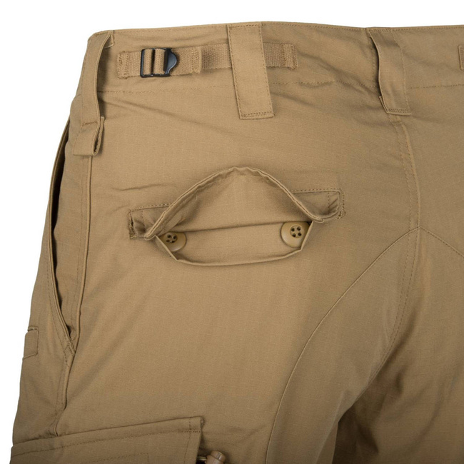 CPU® SHORTS - POLYCOTTON RIPSTOP - Helikon-Tex® - COYOTE