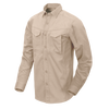 DEFENDER MK2 SHIRT LONG SLEEVE® - POLYCOTTON RIPSTOP - KHAKI - HELIKON
