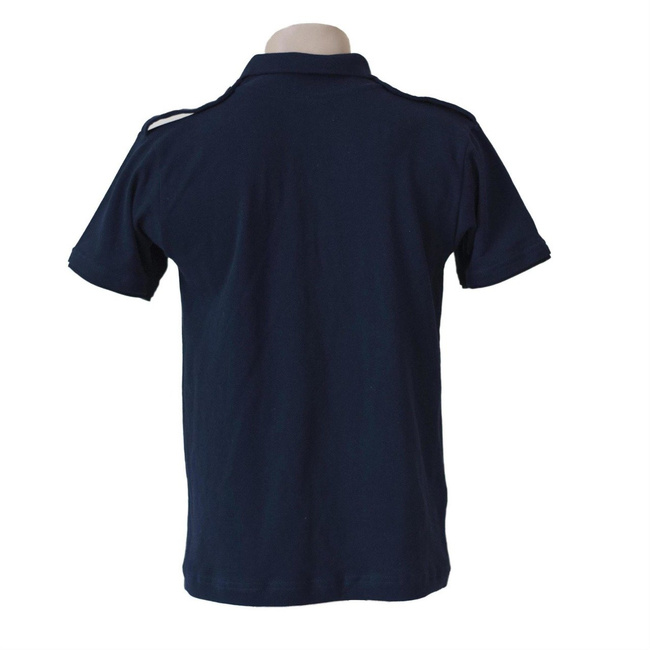 Tactical Navy Blue Polo T-shirt - Lecter Tactical