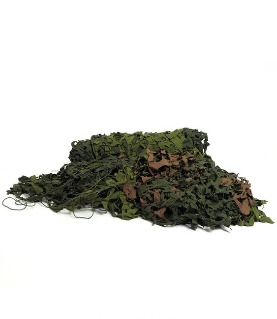 CAMO NETTING - 5 x 5 M - SWEDISH MILITARY SURPLUS - USED