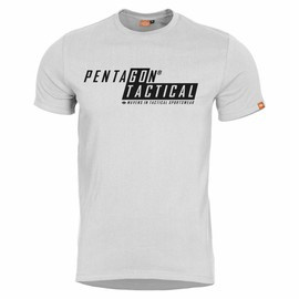 T-SHIRT - AGERON GO TACTICAL - Pentagon® - WHITE