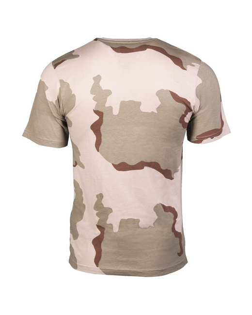 T-SHIRT - Mil-tec® - 3 COLOURS DESERT