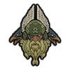 PATCH ODIN TACTICAL 3D PVC - OLIVE - M-TAC