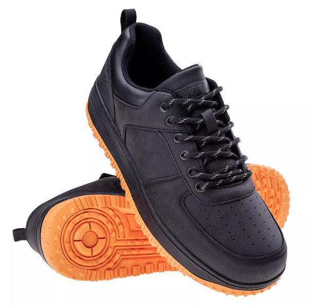 SHOES, SNEAKERS - MADSON II LOW - MAGNUM® - BLACK/ORANGE