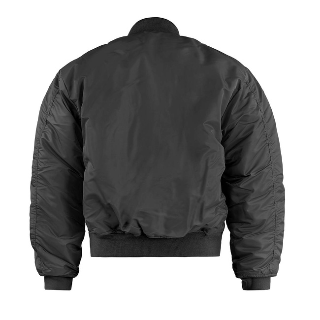 US FLIGHT JACKET BASIC MA1® - Mil-Tec® - BLACK