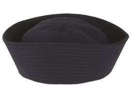 US Dark Blue NAVY SAILOR HAT