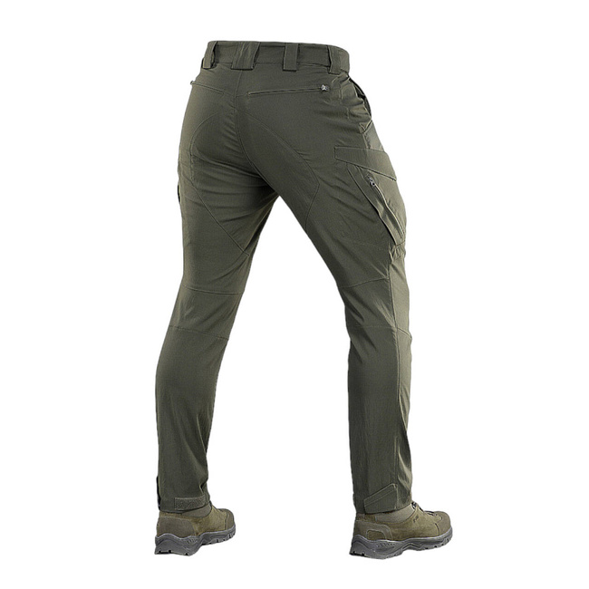 AGGRESSOR SUMMER FLEX TACTICAL PANTS, ARMY OLIVE - M-TAC