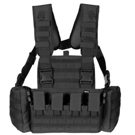 CHEST RIG - MISSION - MFH - BLACK