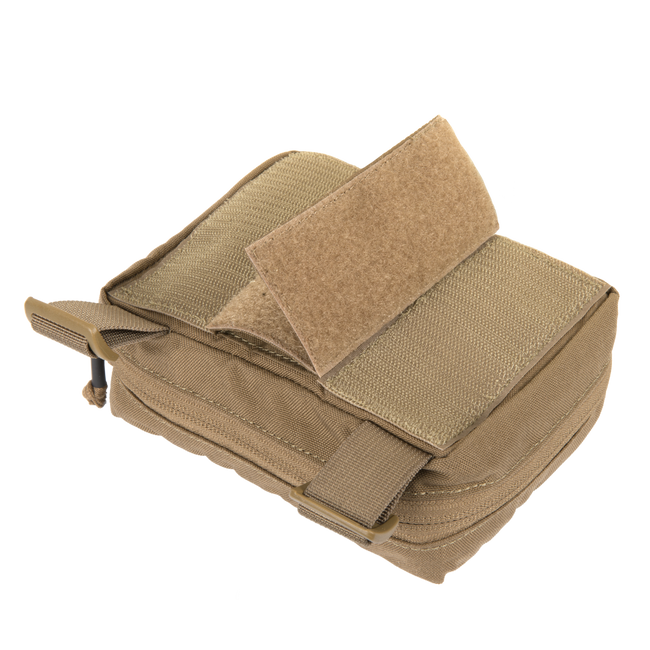 INSERTABLE POUCH - EDC MEDIUM INSERT® - 12 x 14 x 4 CM - CORDURA® - Helikon-Tex® - OLIVE GREEN