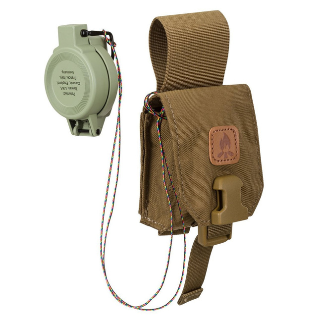 COMPASS/SURVIVAL POUCH - EARTH BROWN/CLAY - HELIKON