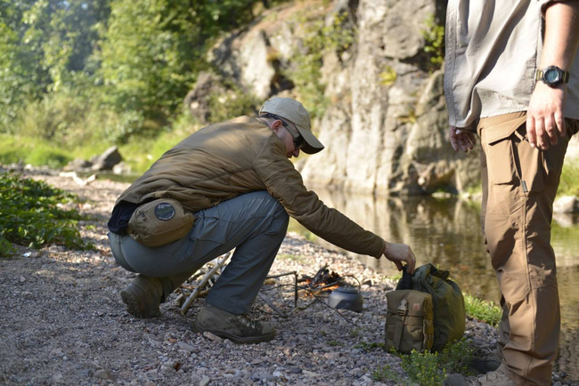 WOLFHOUND JACKET - CLIMASHIELD® APEX™ INSULATION - Helikon-Tex® - PENCOTT® WILDWOOD™