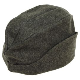 Swedish Cap, felt, WWII, grey, like new