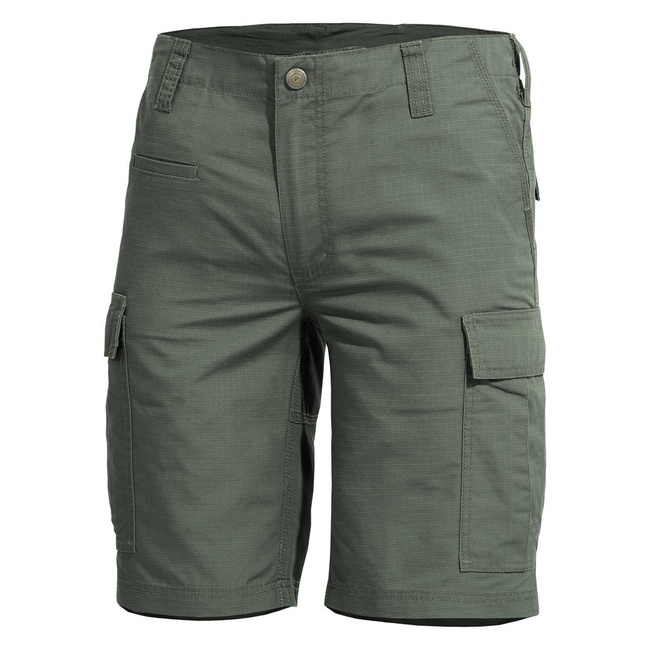 BDU 2.0 SHORT PANTS - CAMO GREEN